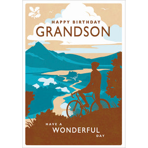 Woodmansterne For The National Trust Grandson Birthday Card