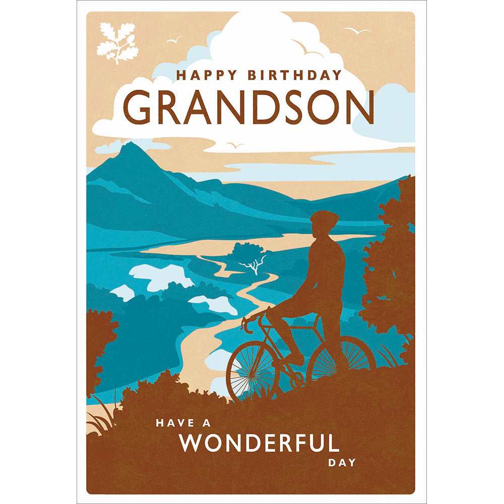 Woodmansterne For The National Trust Grandson Birthday Card