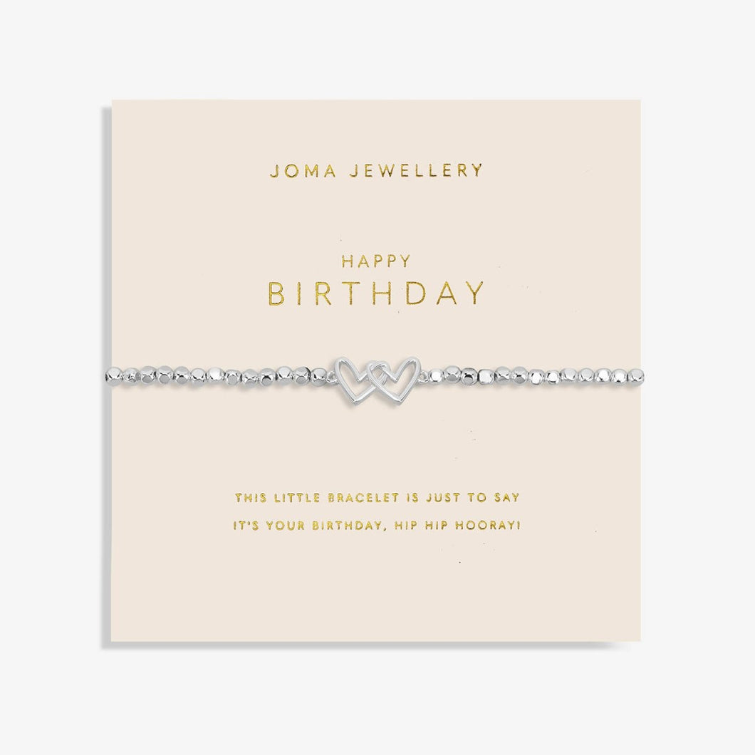 Joma A Little ‘Happy Birthday’ Bracelet