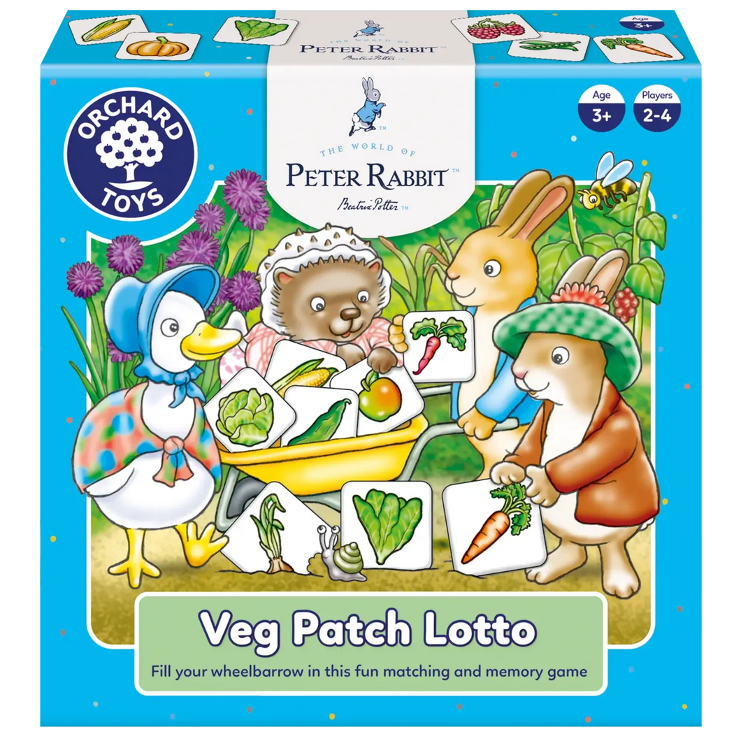 Orchard Toys Peter Rabbit™ Veg Patch Lotto Game
