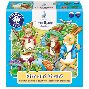 Orchard Toys Peter Rabbit Fish & Count Game
