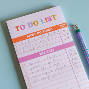 Good Tuesday To Do List Pad / You Got This