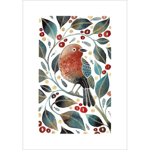 Woodmansterne Essoldo Design ‘Birdsong’ Card