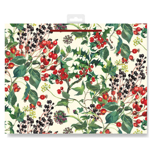 Emma Bridgewater Winter Flowers Landscape Gift Bag