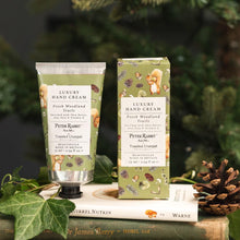 Load image into Gallery viewer, Toasted Crumpet Peter Rabbit &amp; Friends Squirrel Nutkin “Fresh Woodland Trails” Luxury Hand Cream
