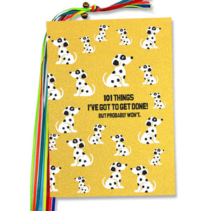 Counting Stars 101 Things to get done! But probably won't Notebook