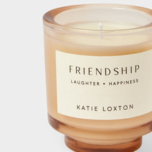 Load image into Gallery viewer, Katie Loxton Sentiment Candle / Friendship / Peach, Rose &amp; Sweet Mandarin
