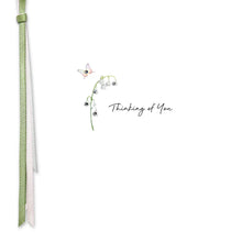 Load image into Gallery viewer, Five Dollar Shake Ribbons &amp; Roses Thinking Of You Card
