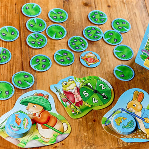 Orchard Toys Peter Rabbit Fish & Count Game