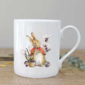 Toasted Crumpet Peter Rabbit & Friends Flopsy Bunny Small Mug in a Gift Box