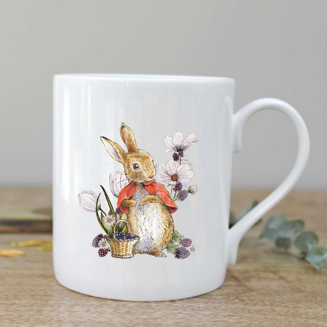 Toasted Crumpet Peter Rabbit & Friends Flopsy Bunny Small Mug in a Gift Box
