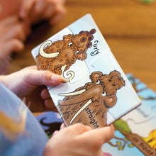 Load image into Gallery viewer, Orchard Toys Dinosaur Opposites Jigsaw Puzzles
