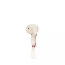Load image into Gallery viewer, Jellycat Blossom Cream Bunny &#39;Berry&#39; Ring Rattle
