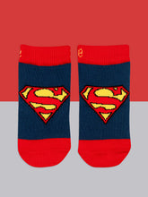 Load image into Gallery viewer, Blade &amp; Rose x Superman™ Saves the Day Socks / 0-6 Years
