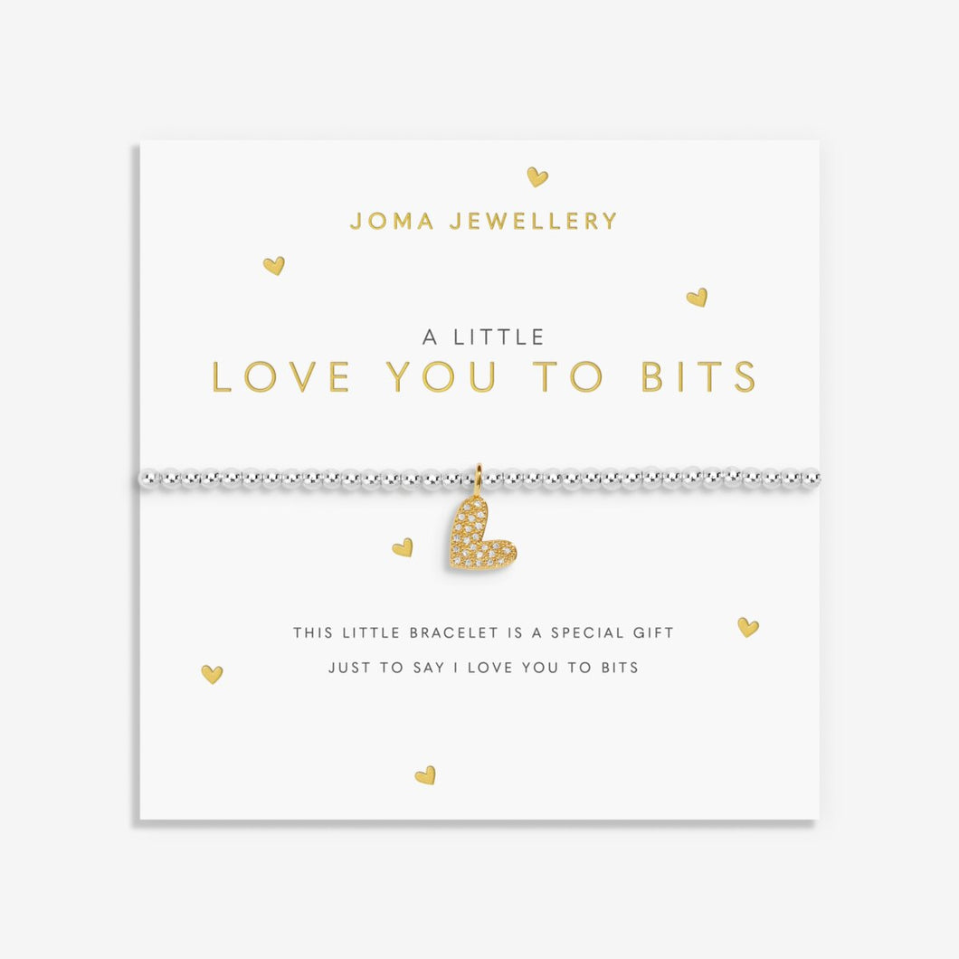 Joma A Little 'Love You To Bits' Bracelet