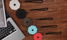 Load image into Gallery viewer, Gingko Design Mini Hexagon Twist Lamp
