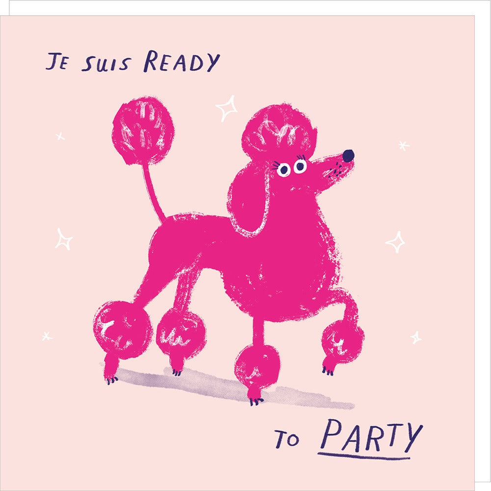 Rosie Made A Thing Ready To Party Birthday Card