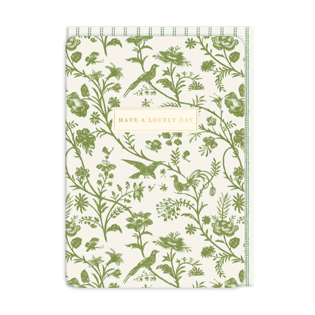 Laura Ashley Shepherds Purse Birthday Card