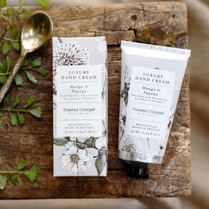 Toasted Crumpet Mango & Papaya Luxury Hand Cream