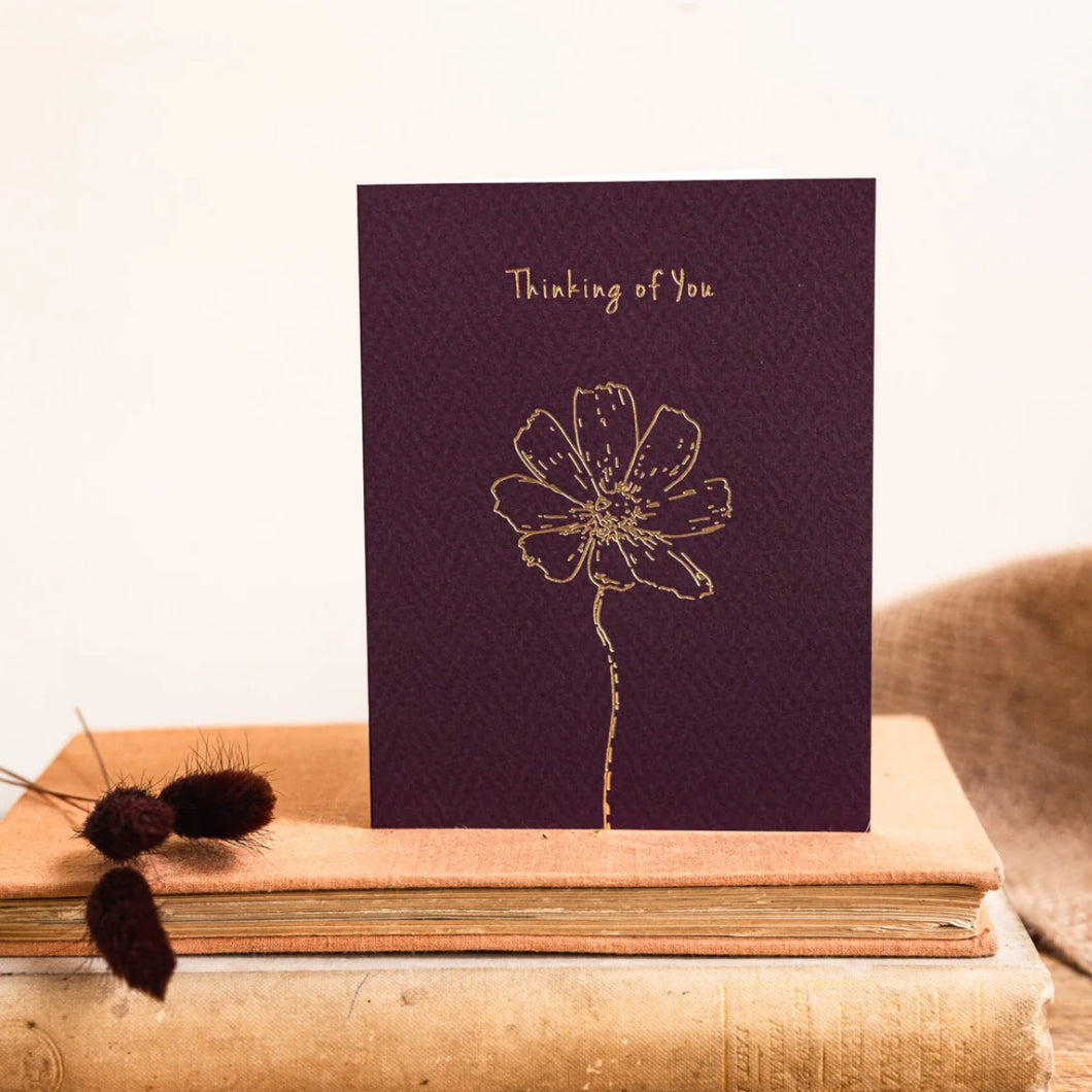 Toasted Crumpet Cosy Knit Thinking Of You Card