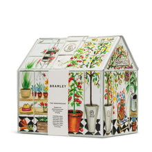 Load image into Gallery viewer, Bramley Greenhouse Gift Set Contains 100ml Hand Wash, 100ml Hand Cream, 100ml Bubble Bath, 100ml Body Wash and 100ml Body Lotion
