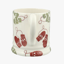 Load image into Gallery viewer, Emma Bridgewater Christmas Mittens 1/2 Pint Mug
