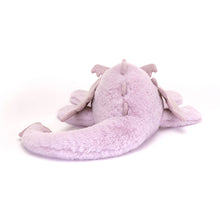 Load image into Gallery viewer, Jellycat Lavender Dragon Soft Toy
