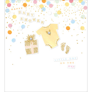 The Proper Mail Company Happy Baby Shower Card