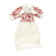 Load image into Gallery viewer, Jellycat Blossom Cream Bunny &#39;Berry&#39; Comforter
