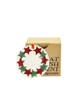 Load image into Gallery viewer, Emma Bridgewater Christmas Stars Tiny Plate Decoration Boxed
