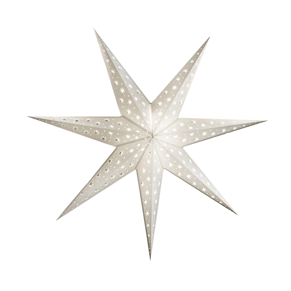 Paperstarlights / White North Star