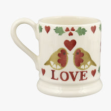 Load image into Gallery viewer, Emma Bridgewater Christmas Joy Set Of 2 1/2 Pint Mugs
