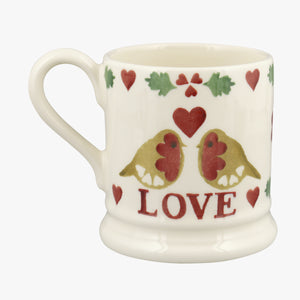 Emma Bridgewater Christmas Joy Set Of 2 1/2 Pint Mugs