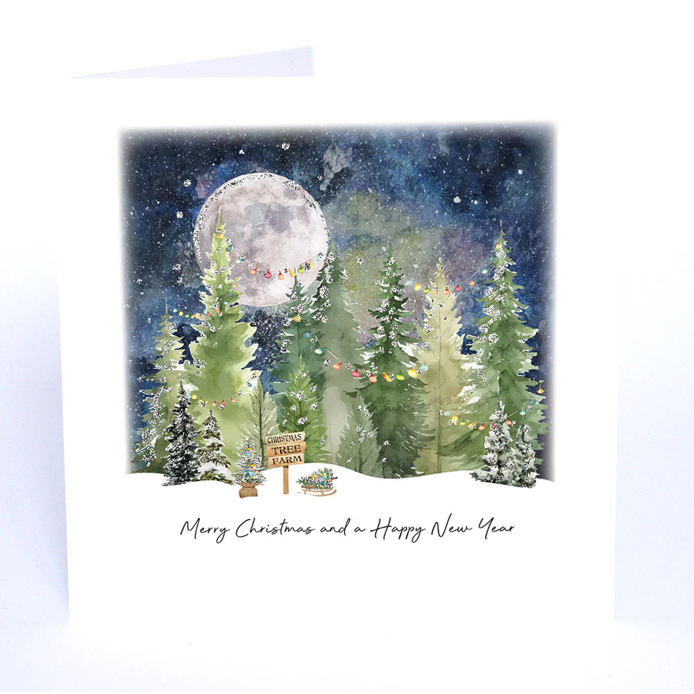 Five Dollar Shake Always Believe Merry Christmas & A Happy New Year (Forest) Card