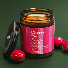Load image into Gallery viewer, Toasted Crumpet Floh Cherry Pie Apothecary Candle
