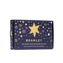Load image into Gallery viewer, Bramley The North Star Diffuser Gift Set with Cinnamon, Sweet Orange &amp; Cedarwood
