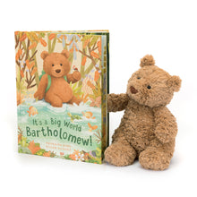 Load image into Gallery viewer, Jellycat It’s A Big World Bartholomew Children’s Book
