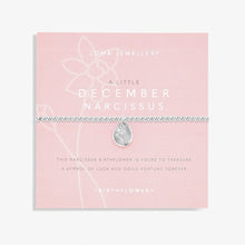 Load image into Gallery viewer, Joma Birth Flower A Little December Bracelet / Narcissus
