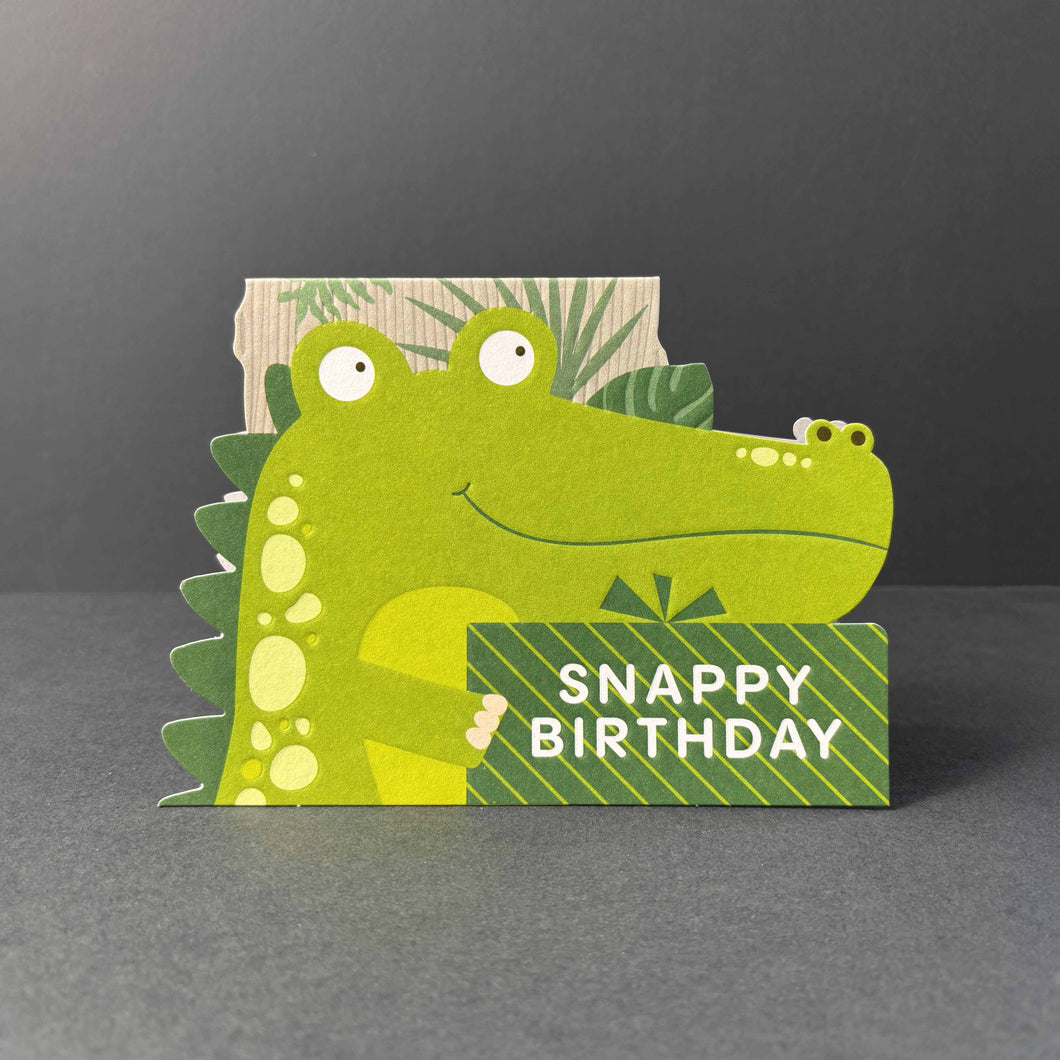 Heyyy Cards ‘Taking Shape’ Snappy Birthday Die Cut Birthday Card