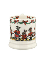Load image into Gallery viewer, Emma Bridgewater Woodland Santa 1/2 Pint Mug
