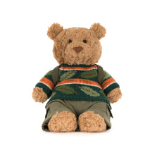 Load image into Gallery viewer, Jellycat Bartholomew Bear ‘Hiking’ Soft Toy
