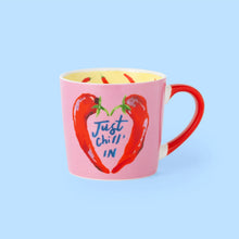 Load image into Gallery viewer, Eleanor Bowmer Just Chill’in Mug

