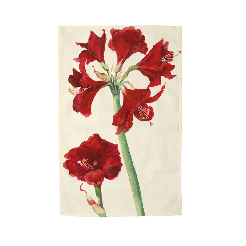 Emma Bridgewater Amaryllis Tea Towel