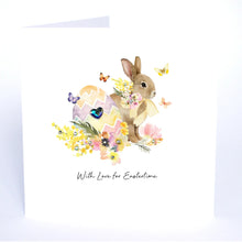 Load image into Gallery viewer, Five Dollar Shake With Love For Eastertime Card

