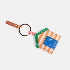 Caroline Gardner Beach Hut Keyring