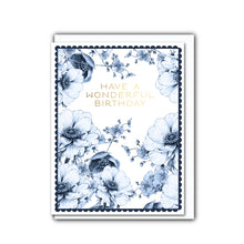 Load image into Gallery viewer, Toasted Crumpet Have a Wonderful Birthday (Chateau) Card
