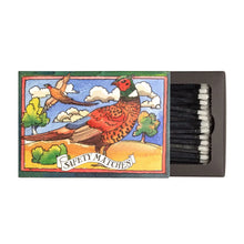 Load image into Gallery viewer, The Matchbox Maker Boxed Safety Matches / A Pheasant Illustrated By Matthew Rice
