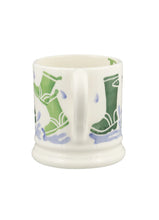 Load image into Gallery viewer, Emma Bridgewater Wellies Dad 1/2 Pint Mug
