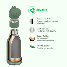 Load image into Gallery viewer, Asobu Bestie Bottle / Cillian The Dinosaur
