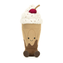 Load image into Gallery viewer, Jellycat Amuseables Chocolate Milkshake Soft Toy
